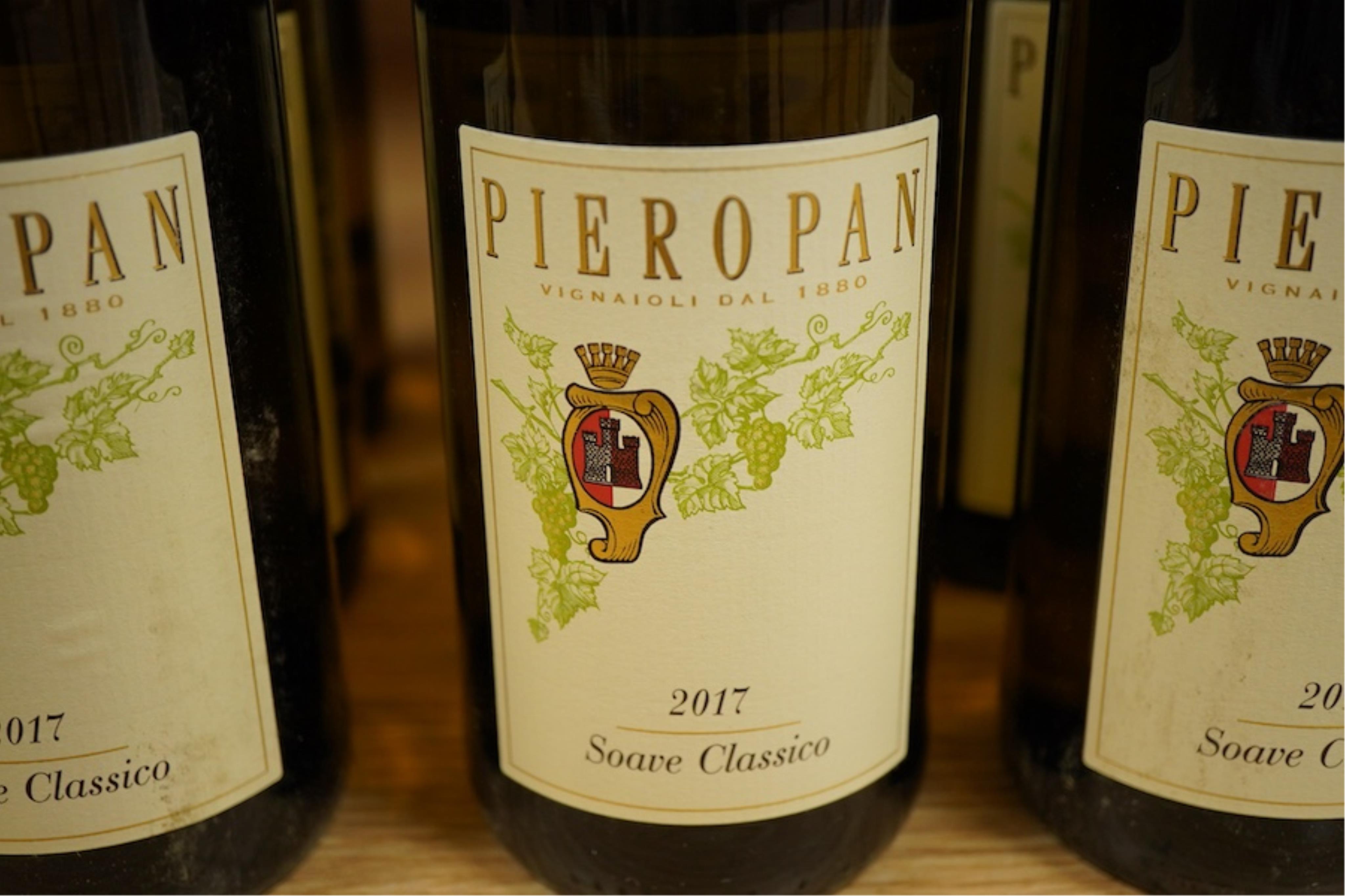 Pieropan Soave Classico, 2017, twelve bottles